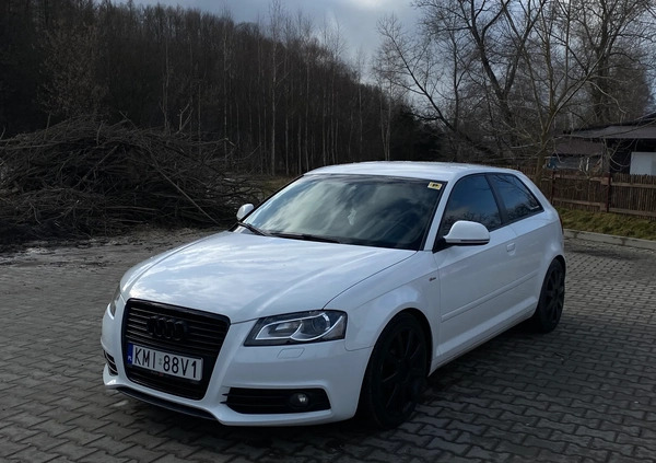 Audi A3 cena 33250 przebieg: 286500, rok produkcji 2009 z Miechów małe 56